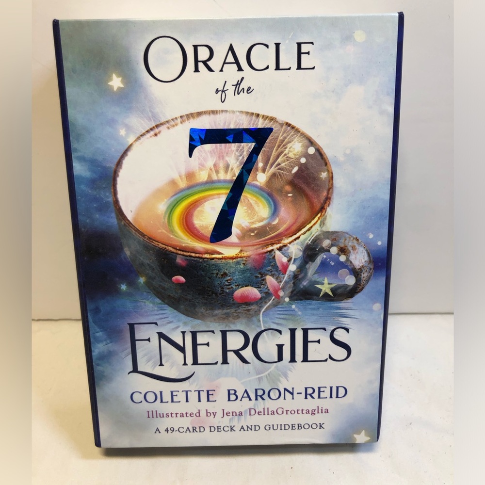 Oracle of the 7 Energies : A 49-Card Deck and GuidebookEnergy Oracle Cards